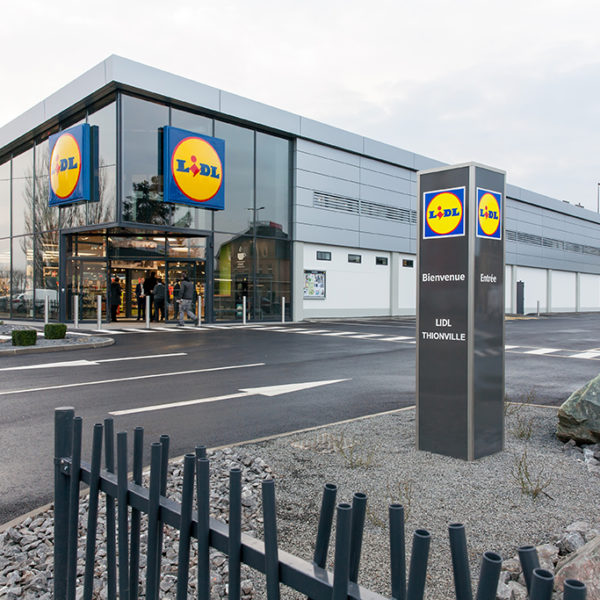 ENSEIGNE LIDL